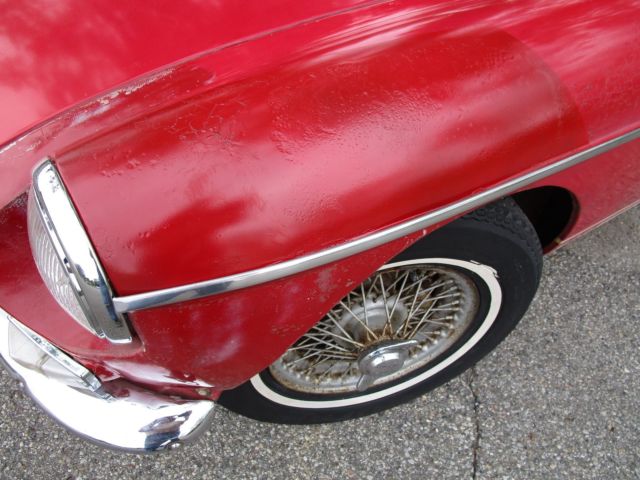 1964 MG MGB - photo 8
