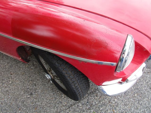 1964 MG MGB - photo 9