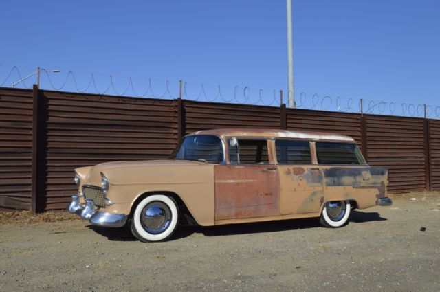 1955 Chevrolet Bel Air/150/210 STATION WAGON - photo 2