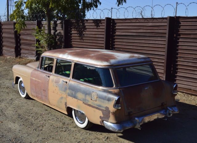 1955 Chevrolet Bel Air/150/210 STATION WAGON - photo 3
