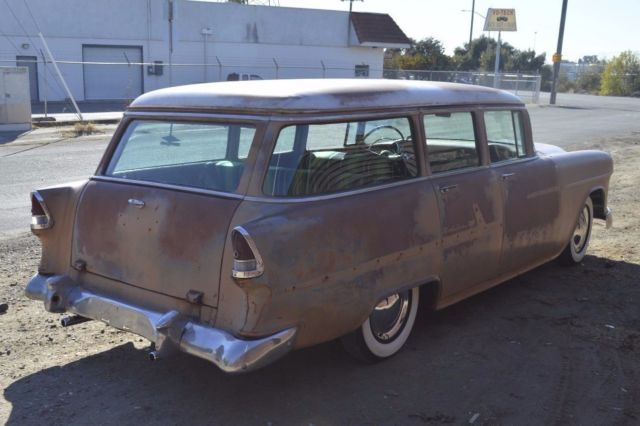 1955 Chevrolet Bel Air/150/210 STATION WAGON - photo 4