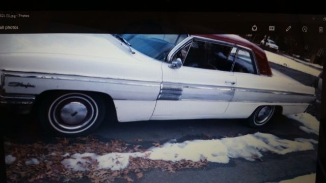 barn find runs and stops looks good protecto plate one owner paperwork/title 1962 Oldsmobile Starfire