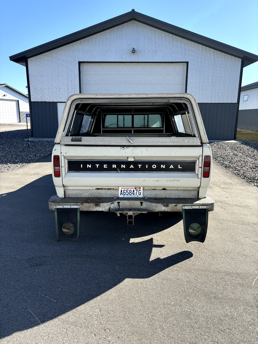 1973 International Harvester 1210 - photo 3