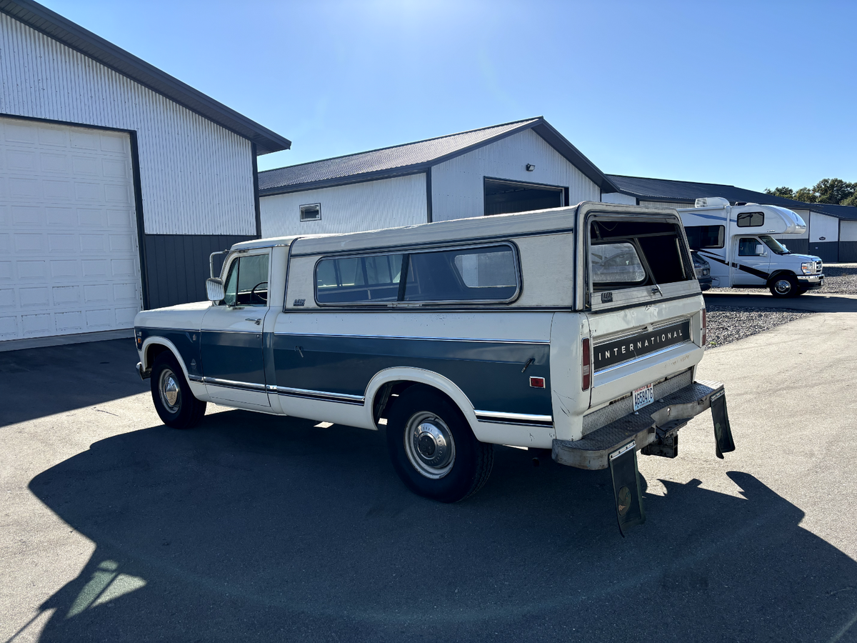 1973 International Harvester 1210 - photo 4