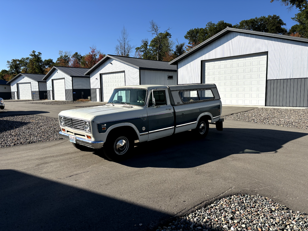 1973 International Harvester 1210 - photo 5