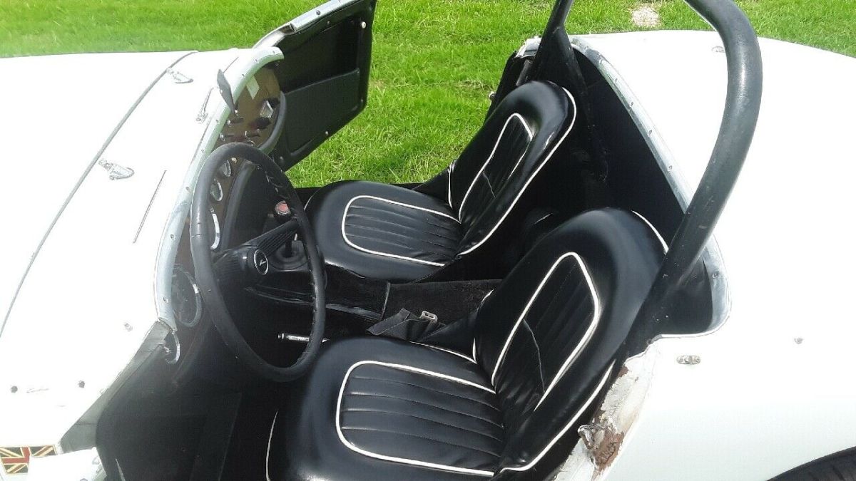 1959 Austin Healey Sprite - photo 12