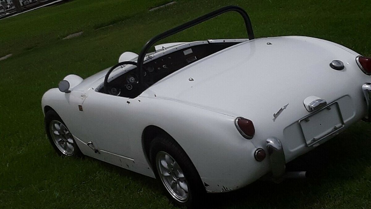 1959 Austin Healey Sprite - photo 7