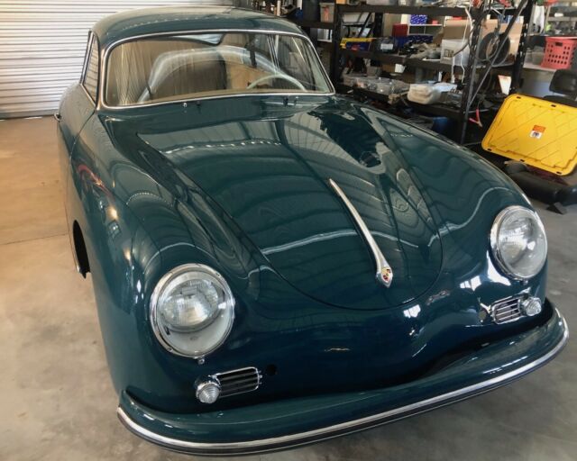 Barn Find stored over 30 years in Sonoma ca then restored excellent matching 1958 Porsche 356