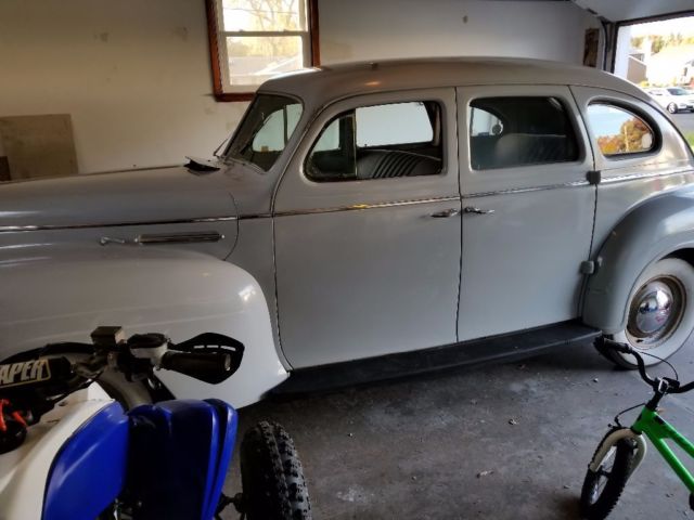 ***Barn Find Survivor*** 1940 plymouth 1940 Plymouth P10 sedan