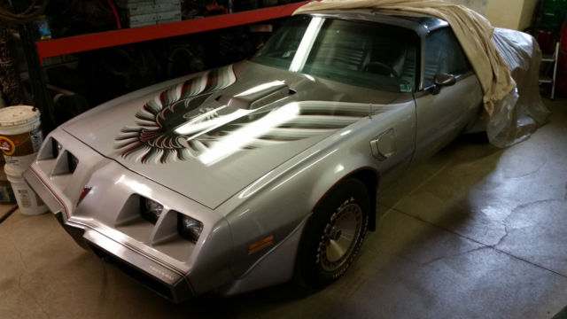 BARN FIND - TRANS AM - 10th ANNIVERSARY - 2000 MILES - ORIGINAL OWNER 1979 Pontiac Trans Am BARN FIND - 2000 MILES