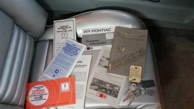1979 Pontiac Trans Am BARN FIND - 2000 MILES - photo 11
