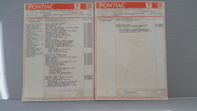 1979 Pontiac Trans Am BARN FIND - 2000 MILES - photo 12