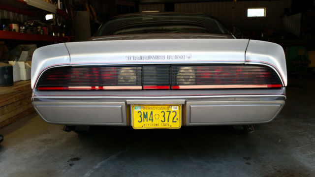 1979 Pontiac Trans Am BARN FIND - 2000 MILES - photo 5