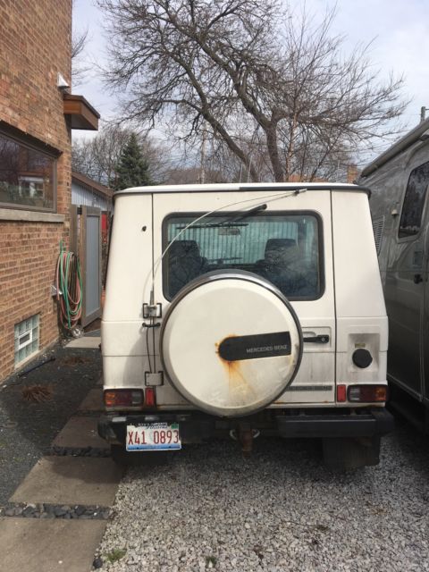 1980 Mercedes-Benz 200-Series G class - photo 5