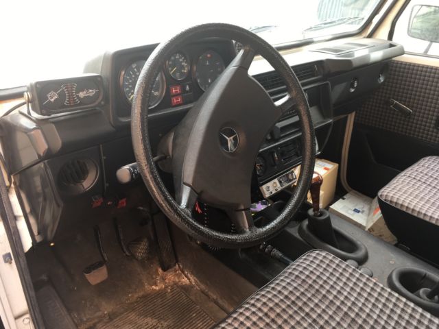 1980 Mercedes-Benz 200-Series G class - photo 6