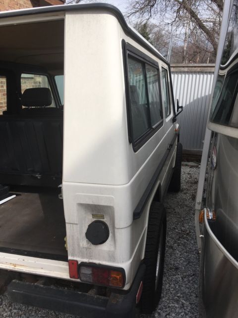 1980 Mercedes-Benz 200-Series G class - photo 7