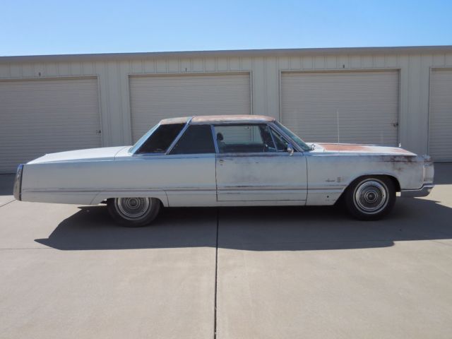 Barn Find Two Owner Off Road Since 2003 Lifetime West Coast Imperial Crown Coupe 1967 Chrysler Imperial