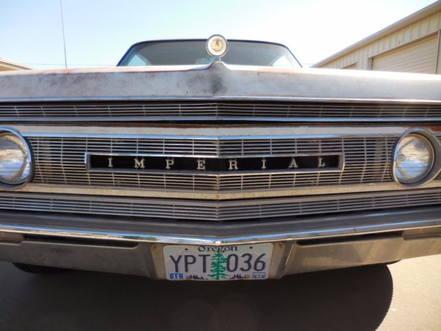 1967 Chrysler Imperial - photo 13
