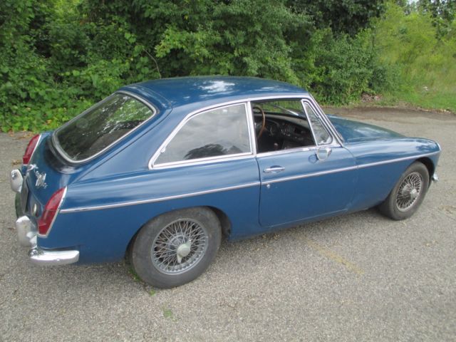 1967 MG MGB GT - photo 10