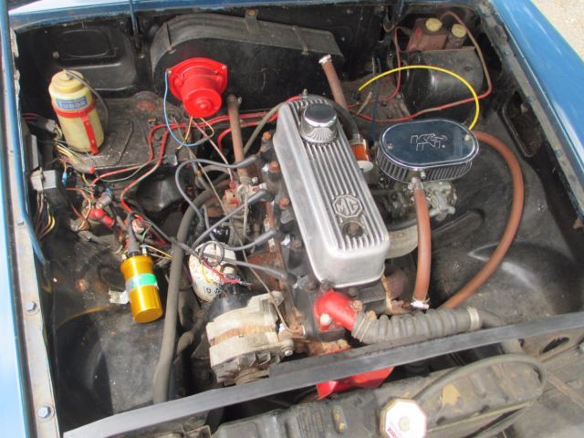1967 MG MGB GT - photo 13