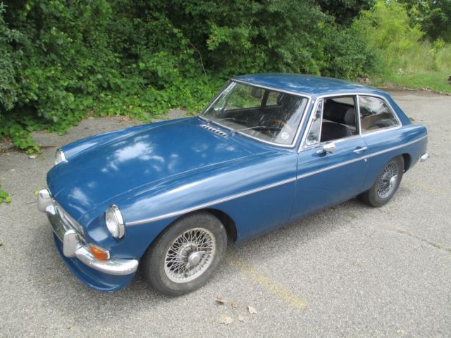 1967 MG MGB GT - photo 2