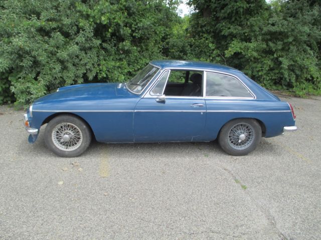 1967 MG MGB GT - photo 3