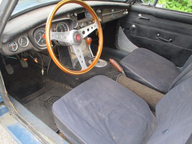 1967 MG MGB GT - photo 5