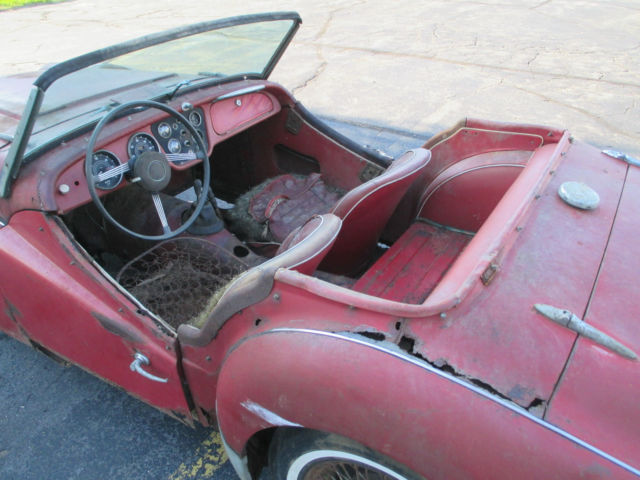1961 Triumph TR3 --- TR3 A - photo 10