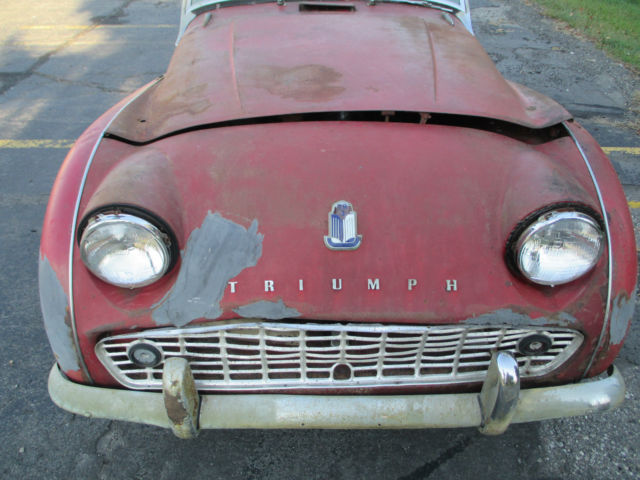 1961 Triumph TR3 --- TR3 A - photo 8