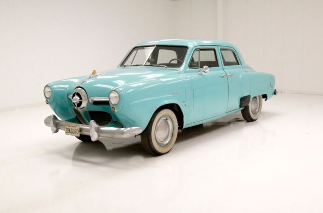 Barn Find/Complete/Redone Interior/Solid Undercarriage/Flathead 6-Cylinder 1950 Studebaker Champion