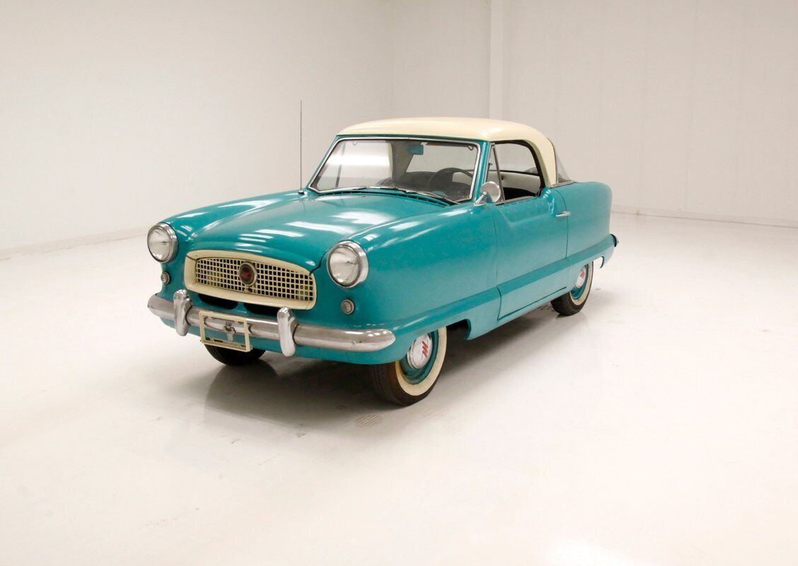 1960 Nash Metropolitan 1500 - photo 13