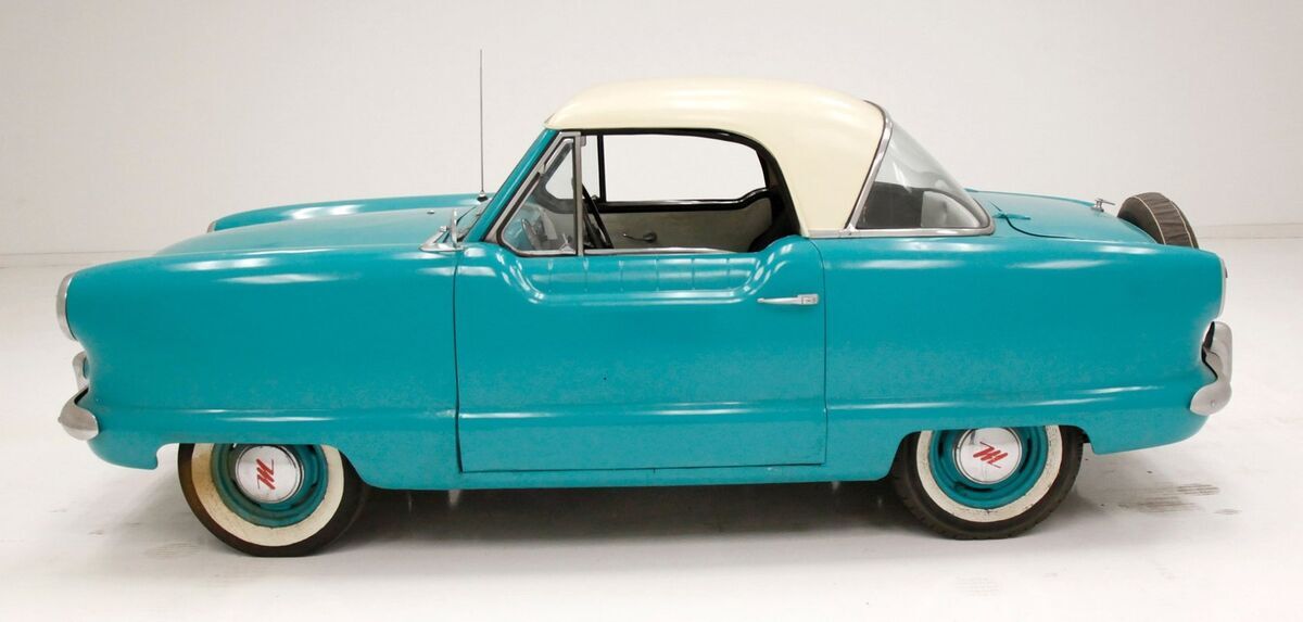 1960 Nash Metropolitan 1500 - photo 2