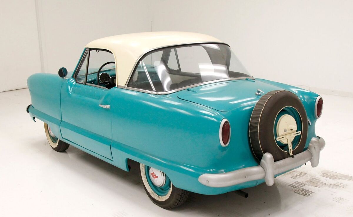 1960 Nash Metropolitan 1500 - photo 3