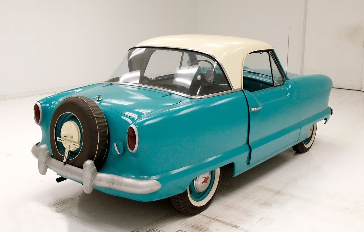 1960 Nash Metropolitan 1500 - photo 5