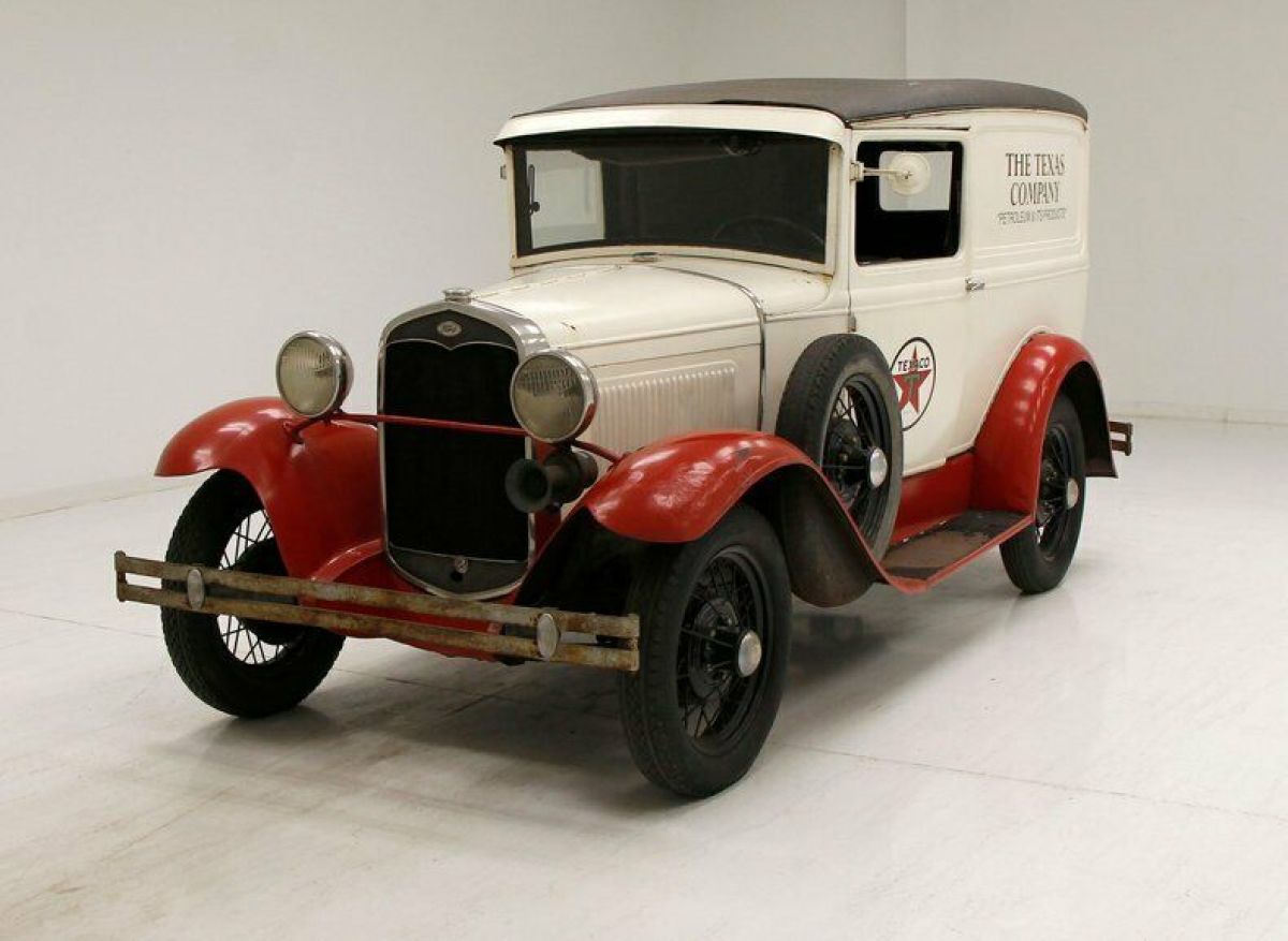 Barn Find/Great Parts Support/Simple Drivetrain/All Parts Present 1931 Ford Model A Panel Delivery