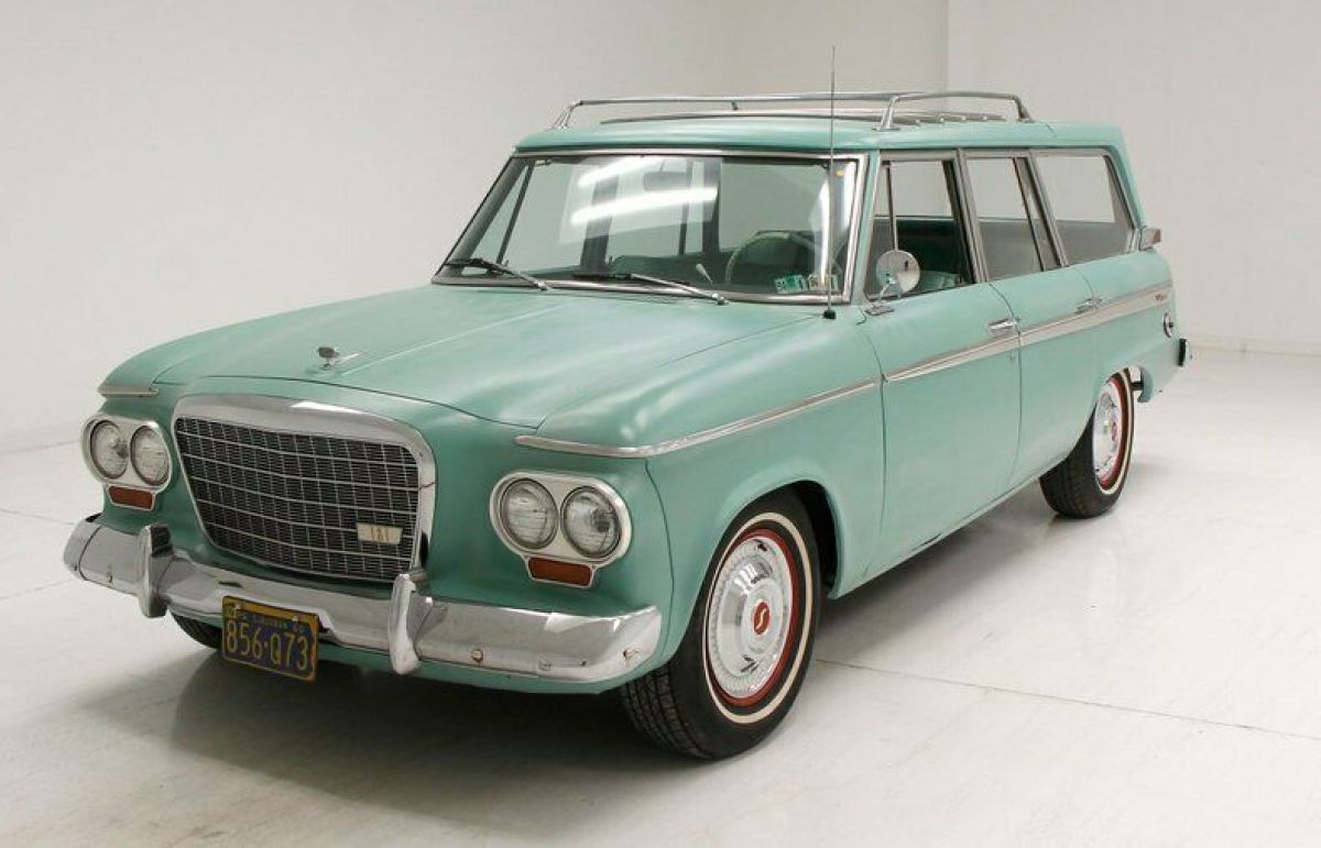 1963 Studebaker Daytona Station Wagon