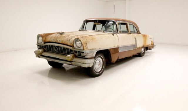 Barn Find/Rarely Seen Model/Complete Drivetrain/Torsion Level Ride Suspension 1955 Packard Patrician Sedan