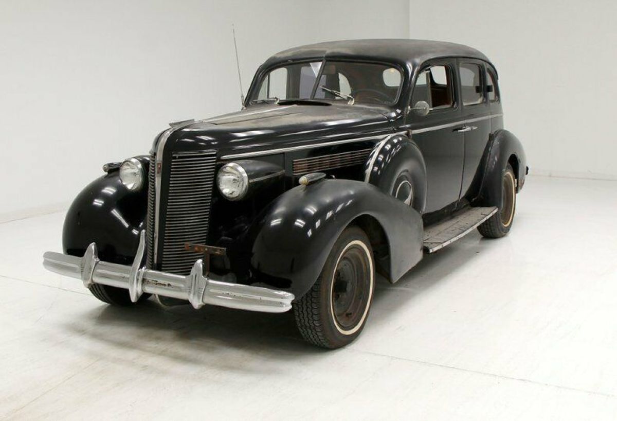 Barn Find/Restomod/351ci Windsor V8/Dual Sidemounts 1937 Buick Touring