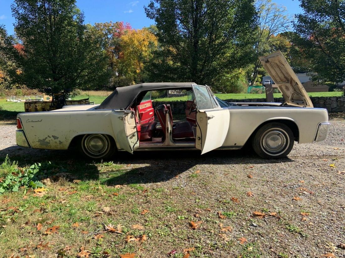 1962 Lincoln Continental - photo 11