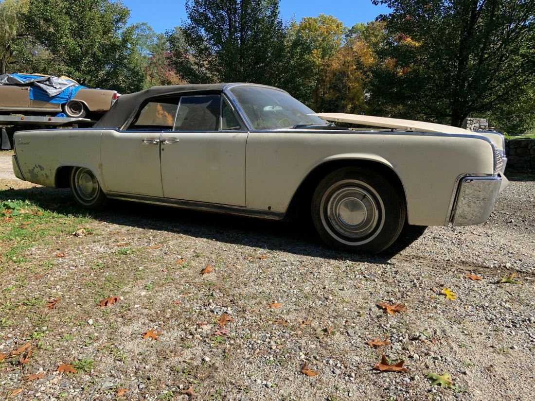 1962 Lincoln Continental - photo 3