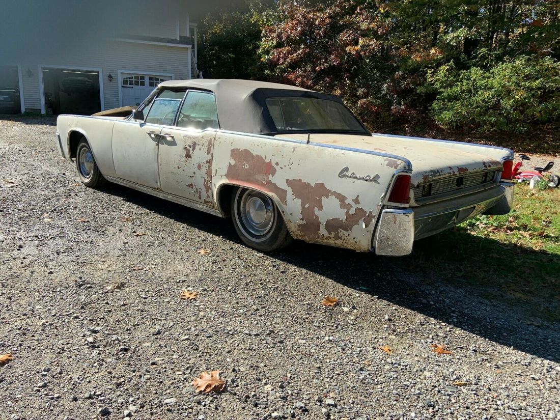 1962 Lincoln Continental - photo 7