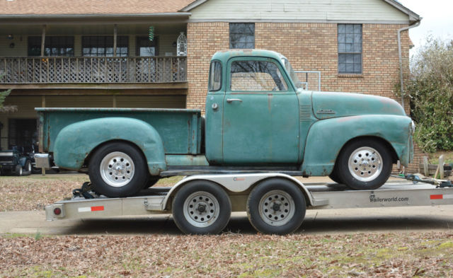 1953 Chevrolet Other Pickups GMC 3100 SWB 5 WINDOW PICKUP TRUCK-BARN FIND!! - photo 10