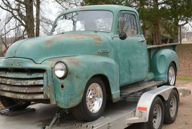 1953 Chevrolet Other Pickups GMC 3100 SWB 5 WINDOW PICKUP TRUCK-BARN FIND!! - photo 11