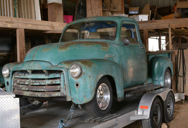 1953 Chevrolet Other Pickups GMC 3100 SWB 5 WINDOW PICKUP TRUCK-BARN FIND!! - photo 2