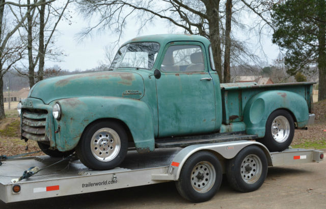 1953 Chevrolet Other Pickups GMC 3100 SWB 5 WINDOW PICKUP TRUCK-BARN FIND!! - photo 3
