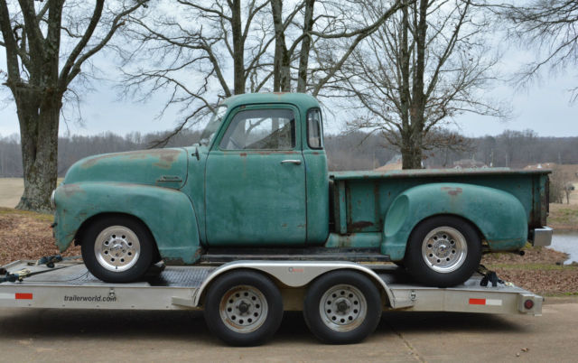 1953 Chevrolet Other Pickups GMC 3100 SWB 5 WINDOW PICKUP TRUCK-BARN FIND!! - photo 4