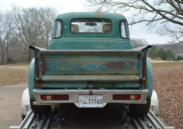 1953 Chevrolet Other Pickups GMC 3100 SWB 5 WINDOW PICKUP TRUCK-BARN FIND!! - photo 6