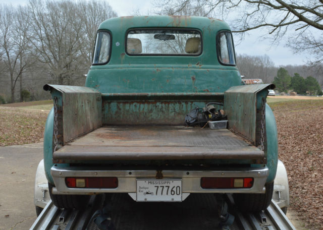 1953 Chevrolet Other Pickups GMC 3100 SWB 5 WINDOW PICKUP TRUCK-BARN FIND!! - photo 7