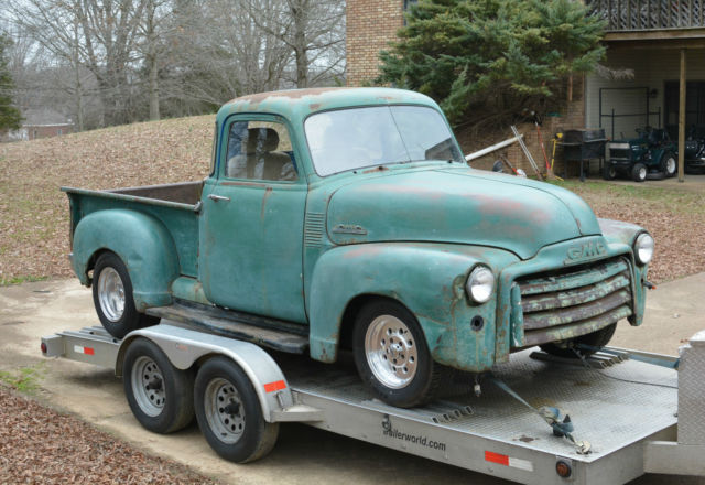 1953 Chevrolet Other Pickups GMC 3100 SWB 5 WINDOW PICKUP TRUCK-BARN FIND!! - photo 9