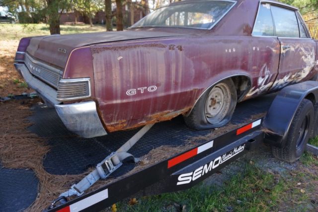 1965 Pontiac GTO Hardtop - photo 5